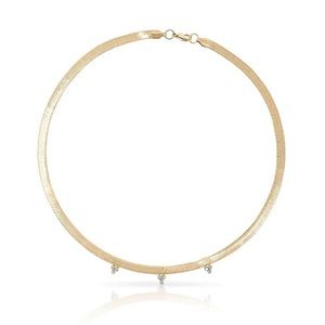 House of Jewels Miami Herringbone necklace